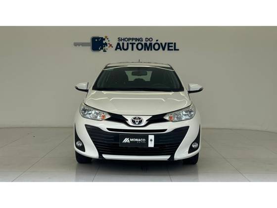 TOYOTA YARIS 1.5 16V FLEX SEDAN XL MULTIDRIVE